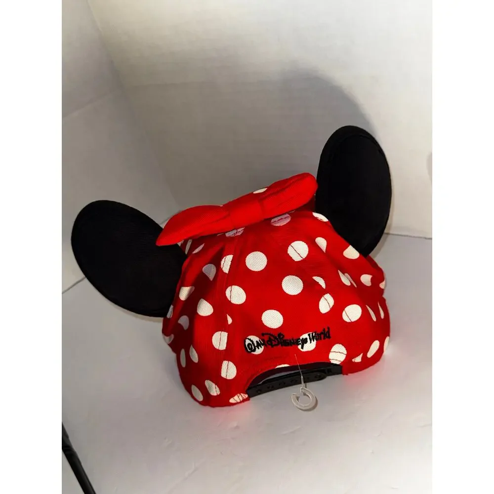 Disney Parks Authentic Childs Minnie Mouse Hat